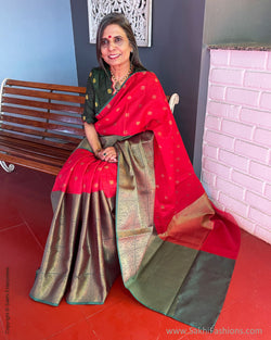 EE-S57160 Grand Banarsi Saree
