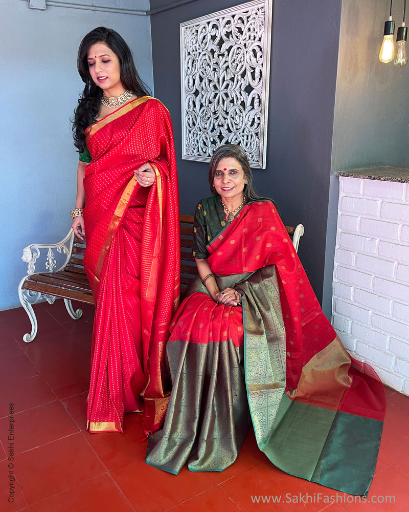 EE-S57160 Grand Banarsi Saree
