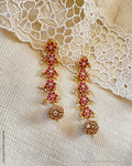 ASDS-57775 Ruby Earring