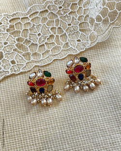 ASDS-57784 Navrathan earring