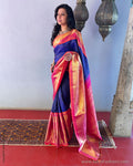 EE-S56518 Royal Blue Kanchi