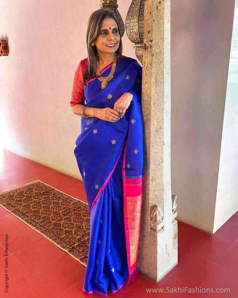 EE-S57334 Blue Kora Kanchi