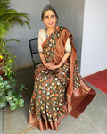 EE-S57950 Kalamkari Banarsi