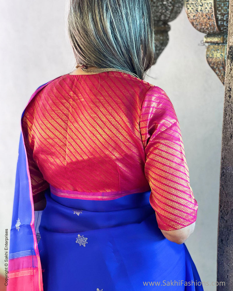 EE-S57334 Blue Kora Kanchi