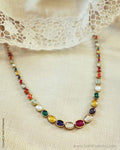 AG-S58715 Navrathan Necklace