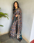 EE-S57947 Kalamkari Banarsi