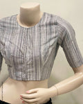 BL-R47010 White Cotton Blouse