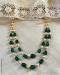 AJDP-0022 Green Bead Chain