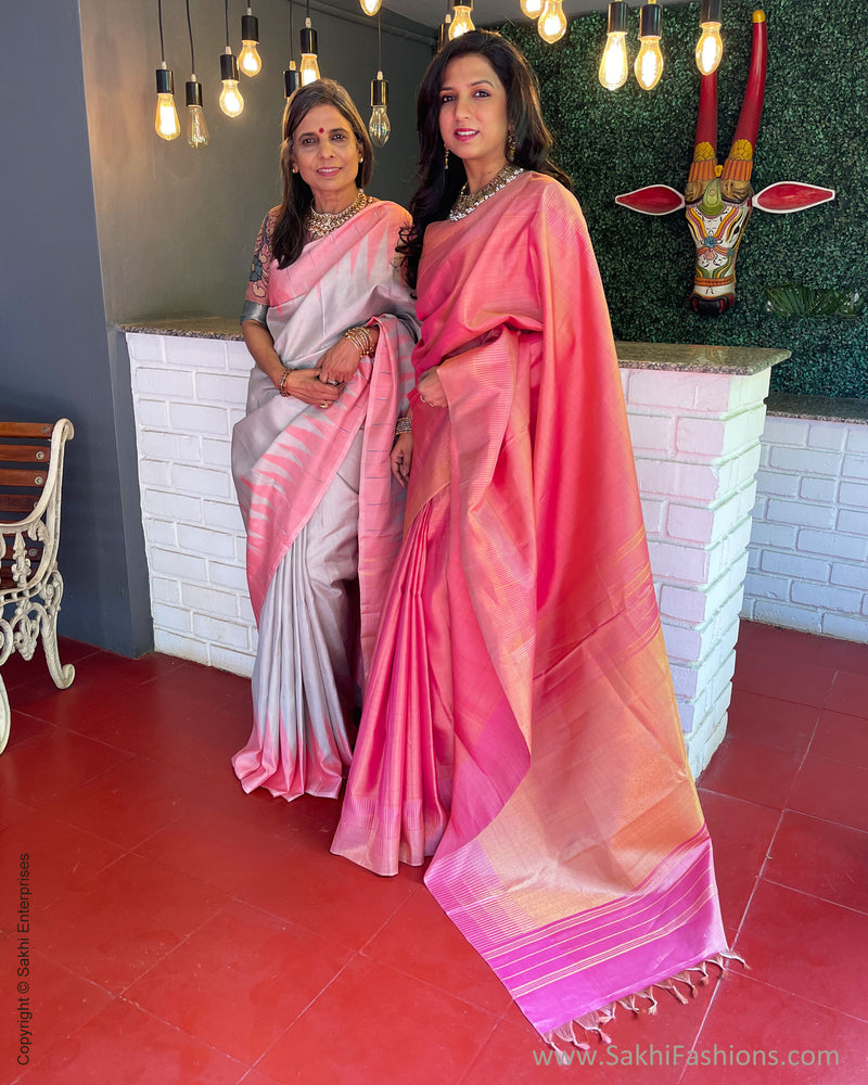 EE-S58946 Pink Grey Kanchi