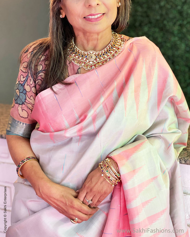 EE-S58946 Pink Grey Kanchi
