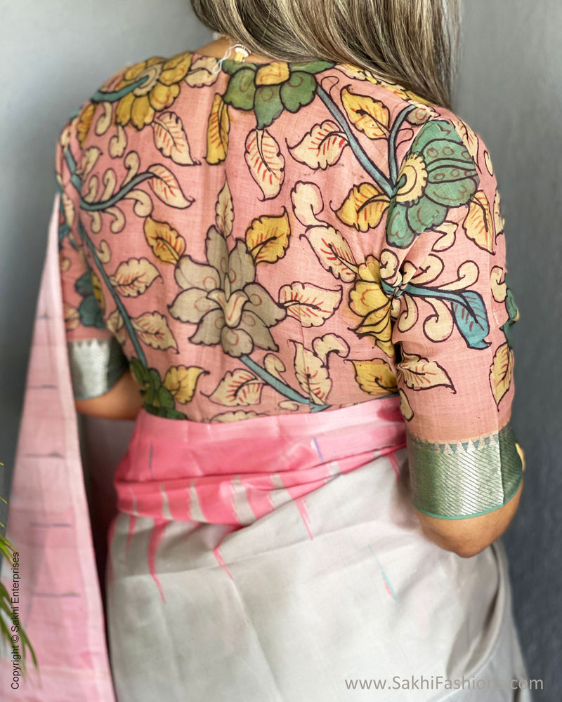 EE-S58946 Pink Grey Kanchi