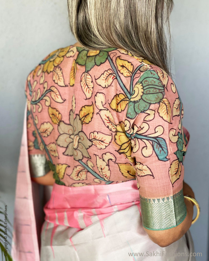 EE-S58946 Pink Grey Kanchi