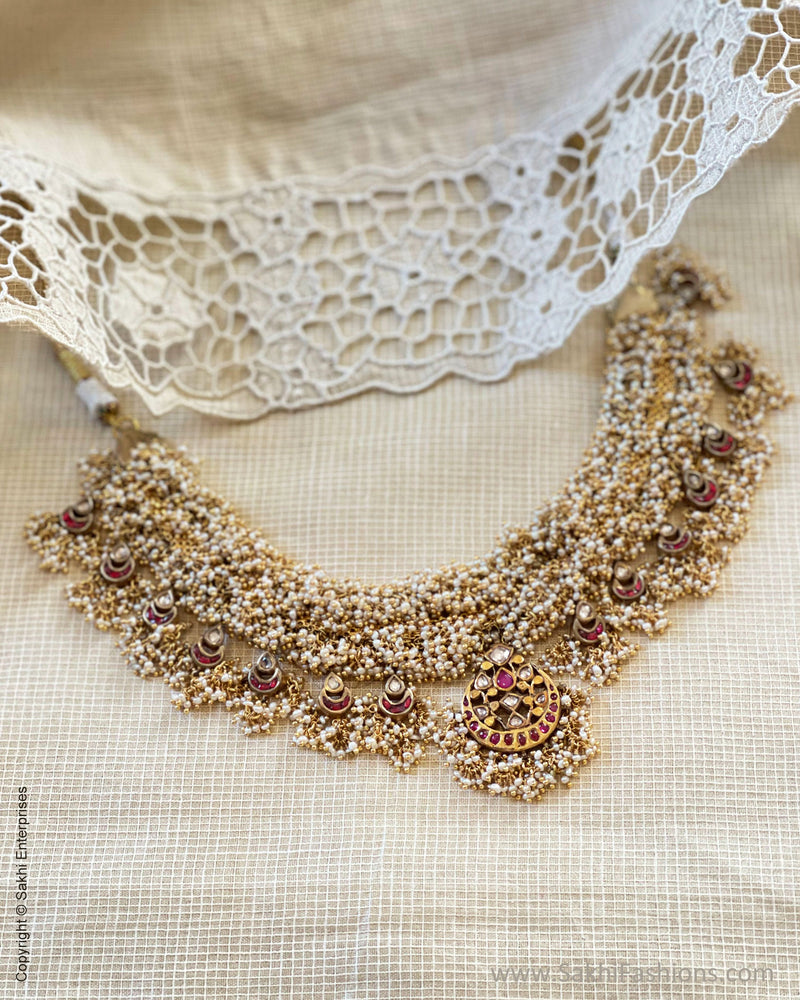 ASDS-57803 Pearl Necklace