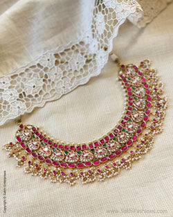 ASDS-57795M Statement Necklace