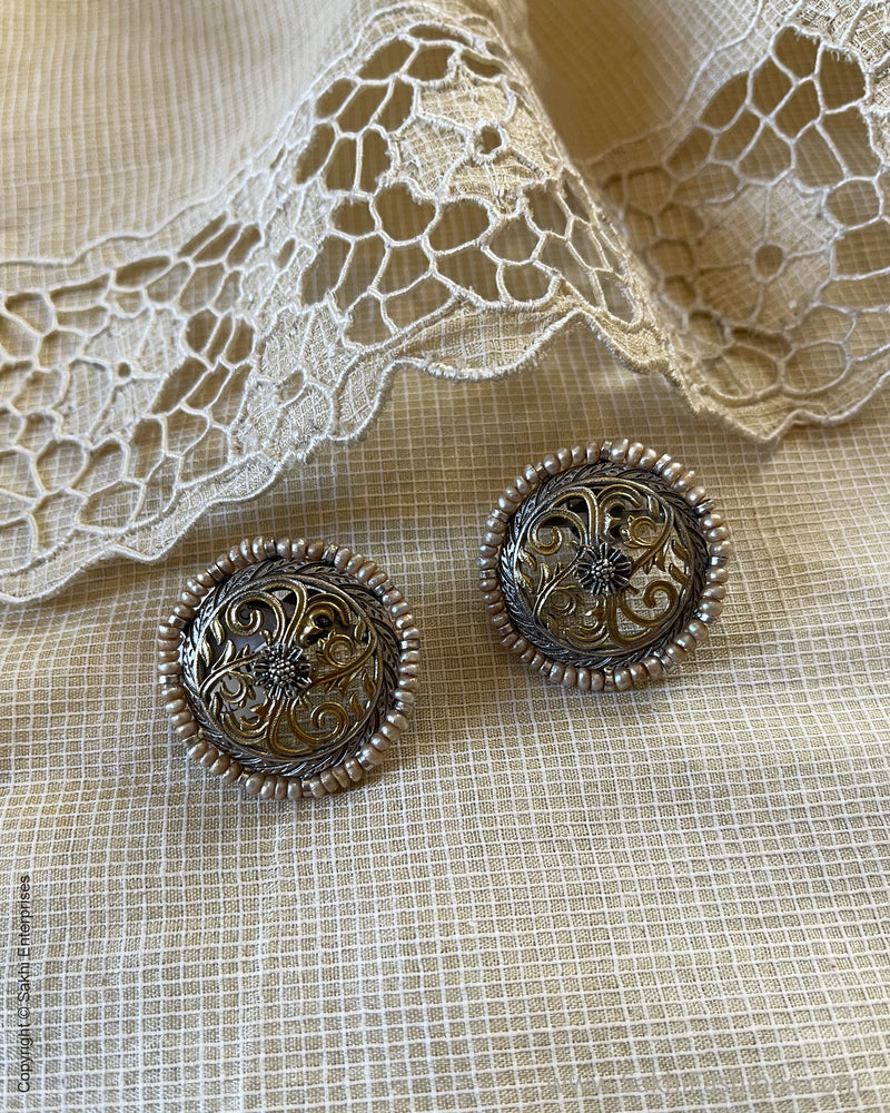 ASDS-57772 Pure Silver Earring