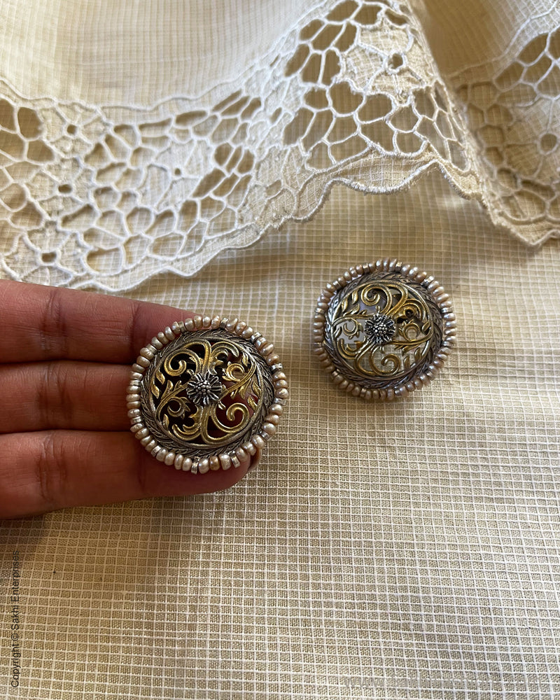 ASDS-57772 Pure Silver Earring