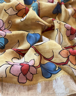 BL-R59726 Kalamkari Mangalgiri