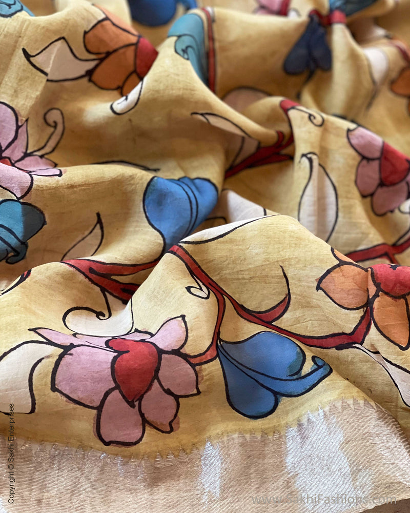 BL-R59726 Kalamkari Mangalgiri