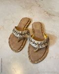 AF-S60013 Feather Pearl Flat