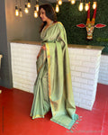 EE-S60274 Mint Green Kanchi