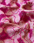 BL-R60341 Pink Cutwork Rblouse