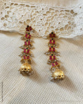 ASDS-57776 Ruby Earring