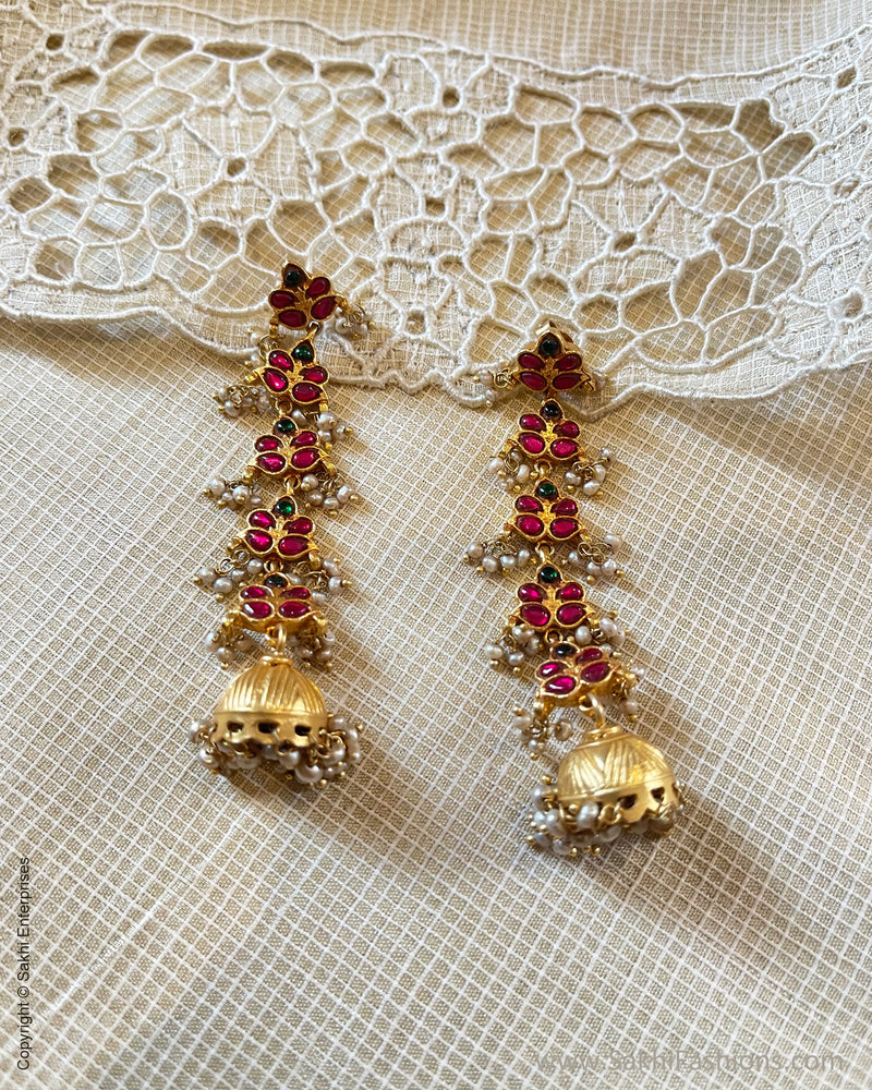 ASDS-57776 Ruby Earring