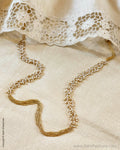 AS-S58382 Pearl Silver Mala
