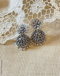 ASDS-T029 Silver Jhumka
