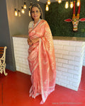 EE-S58813 Pink Batik Sari