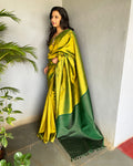 EE-S58852 Olive Green Kanchi