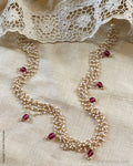 AJ-V00254 Pearl Pink Mala