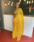 EE-S42571 Yellow Leheriyan Kota