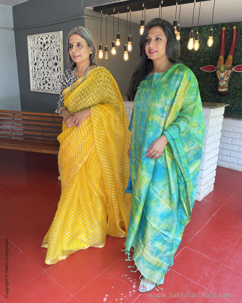 EE-V00586 Green Tussar Salwar