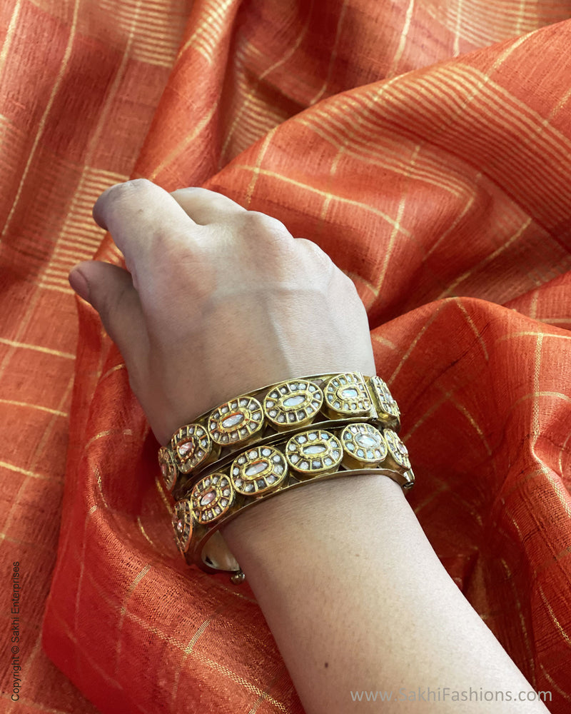 EE-S47310 Orange Tussar Sari