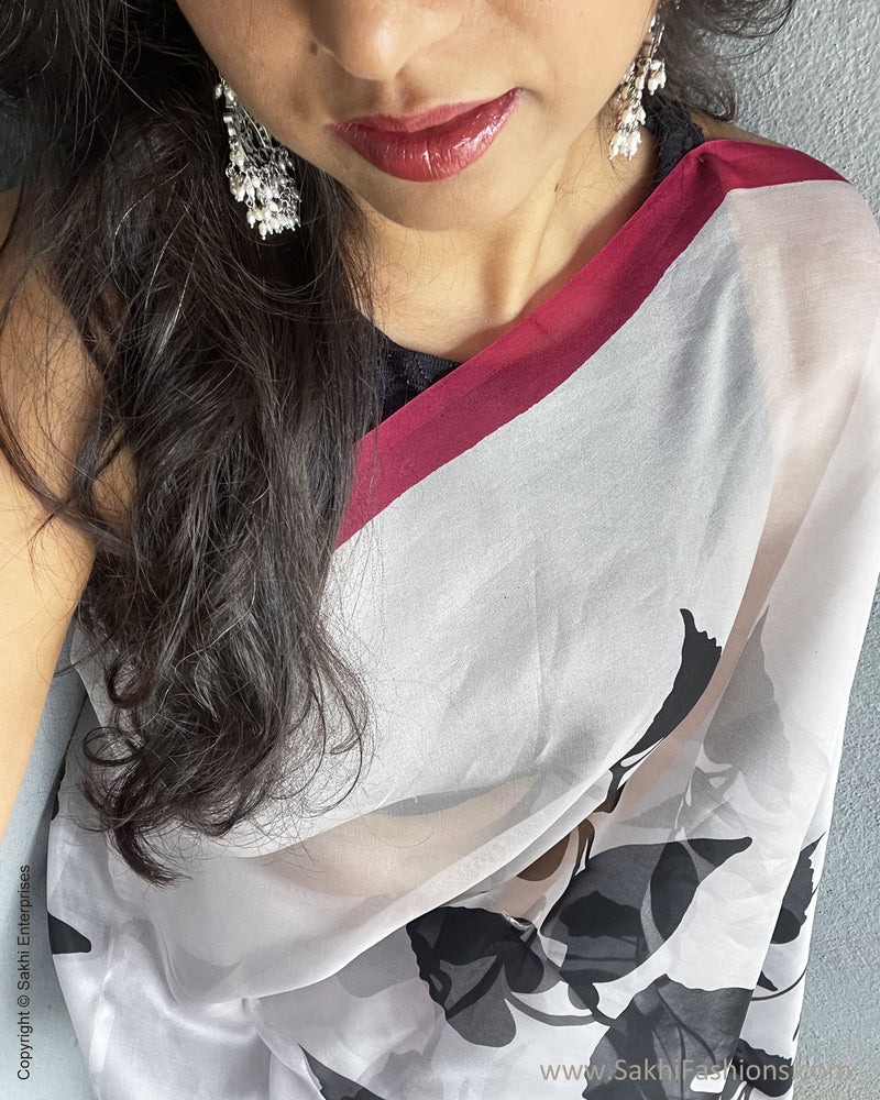 BL-R18031 Black Velvet Blouse