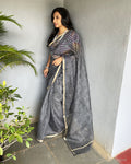 EE-S42566 Grey Leheriyan Kota