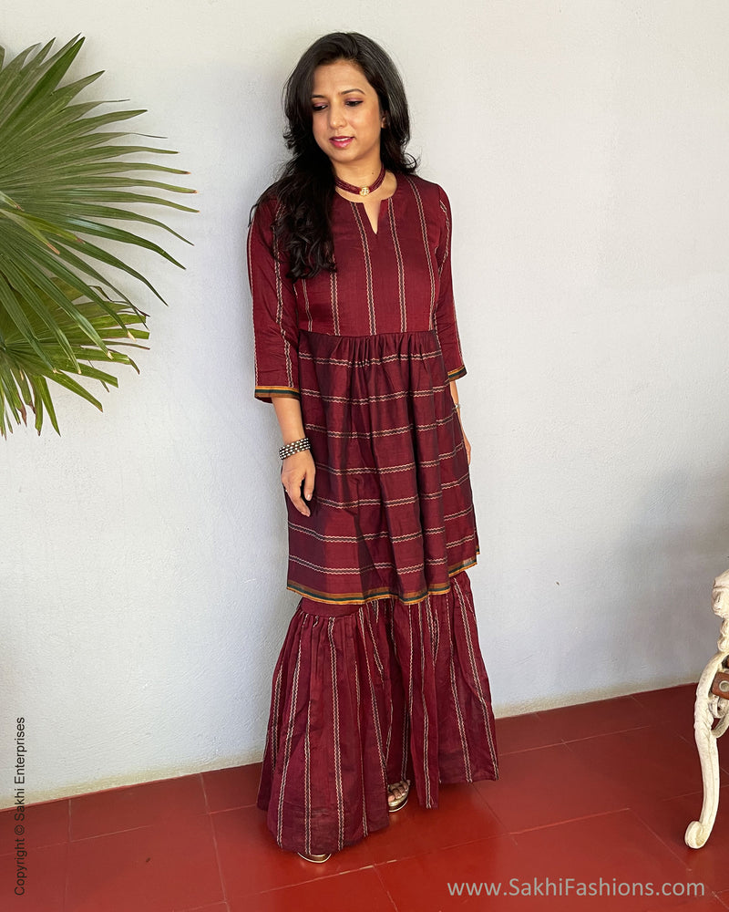 EE-V00685 Sharara Salwar Set