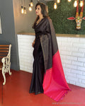 EE-V00482 Black Raindrop Kanchi