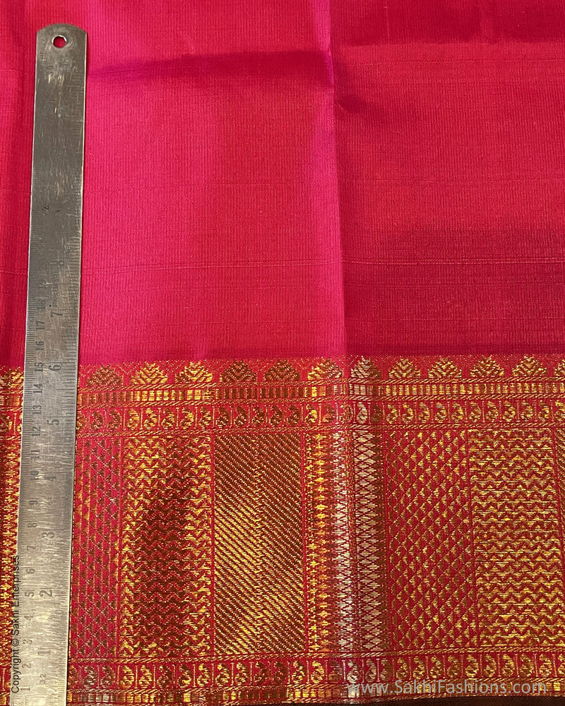 BL-F30322P Pink Kanchi Blouse
