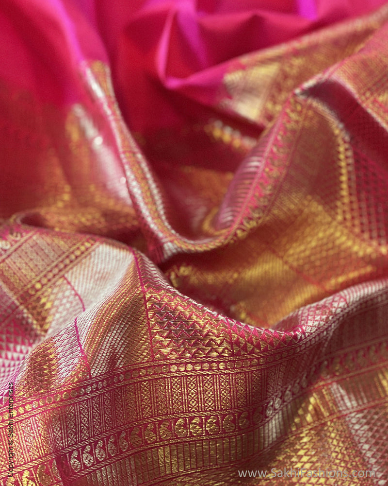 BL-F30322P Pink Kanchi Blouse