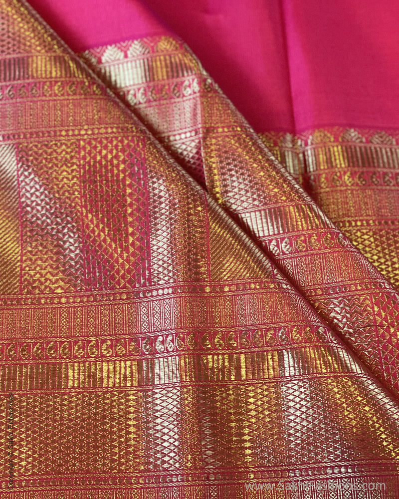 BL-F30322P Pink Kanchi Blouse