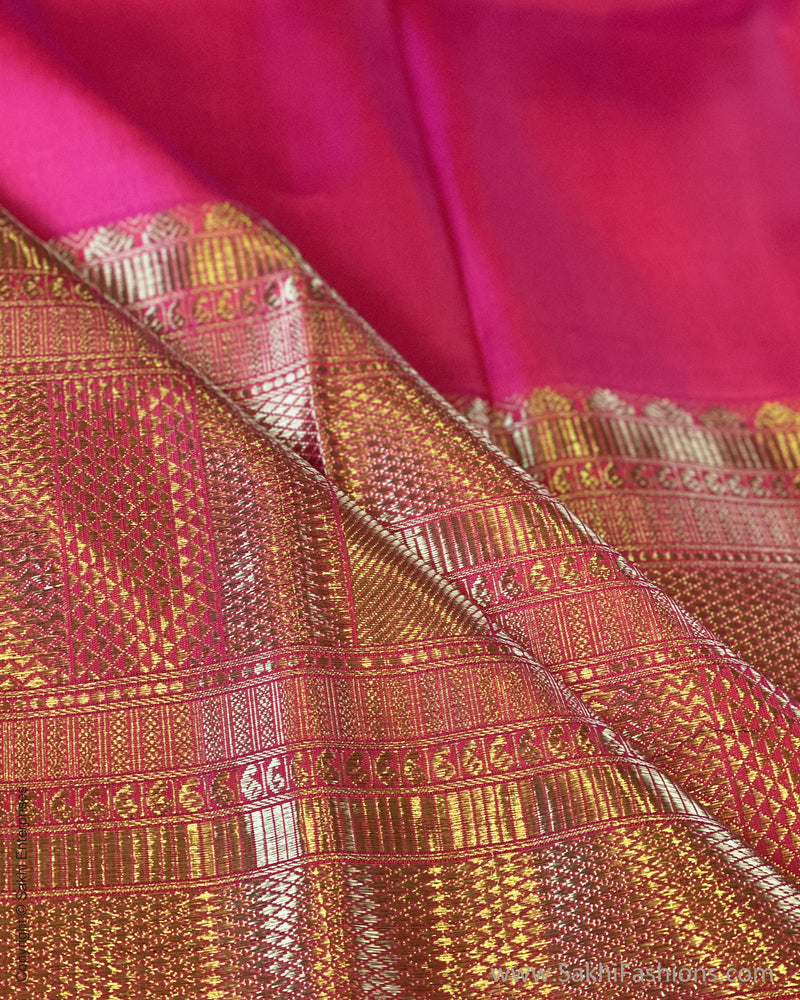 BL-F30322P Pink Kanchi Blouse