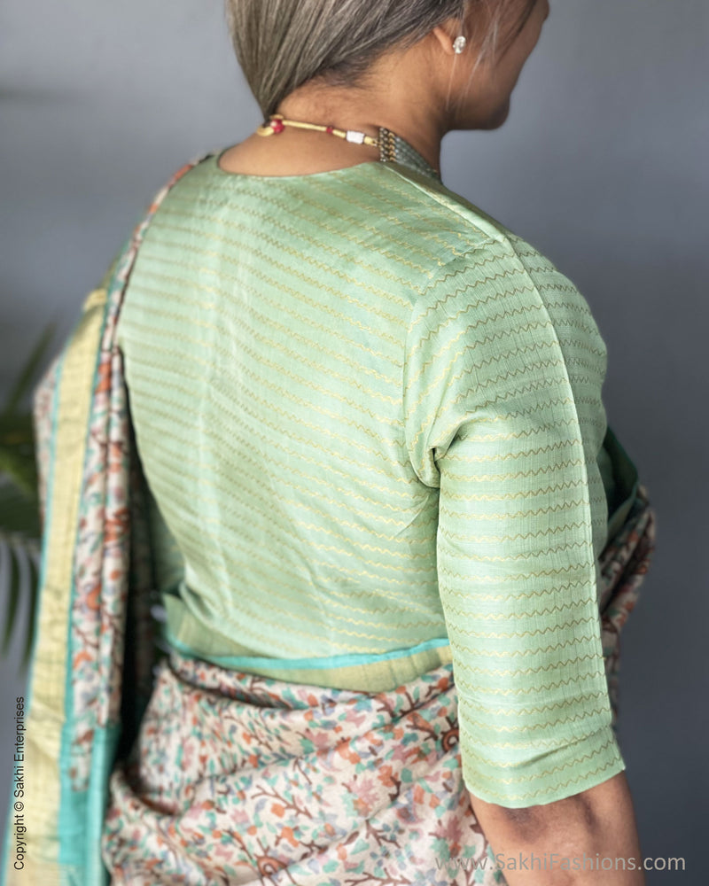 EE-V00992 Paisley Tussar Sari