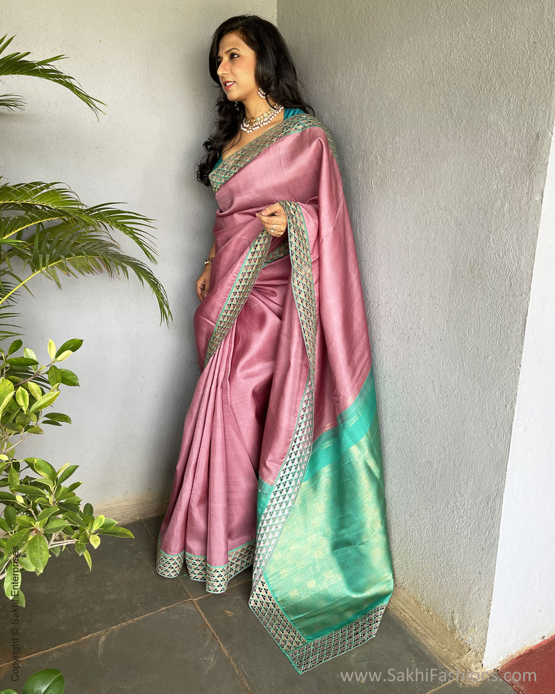 EE-V01031 Kanchi Cutwork Saree