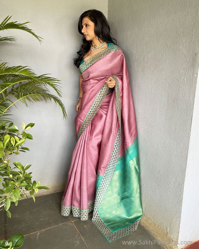 EE-V01031 Kanchi Cutwork Saree