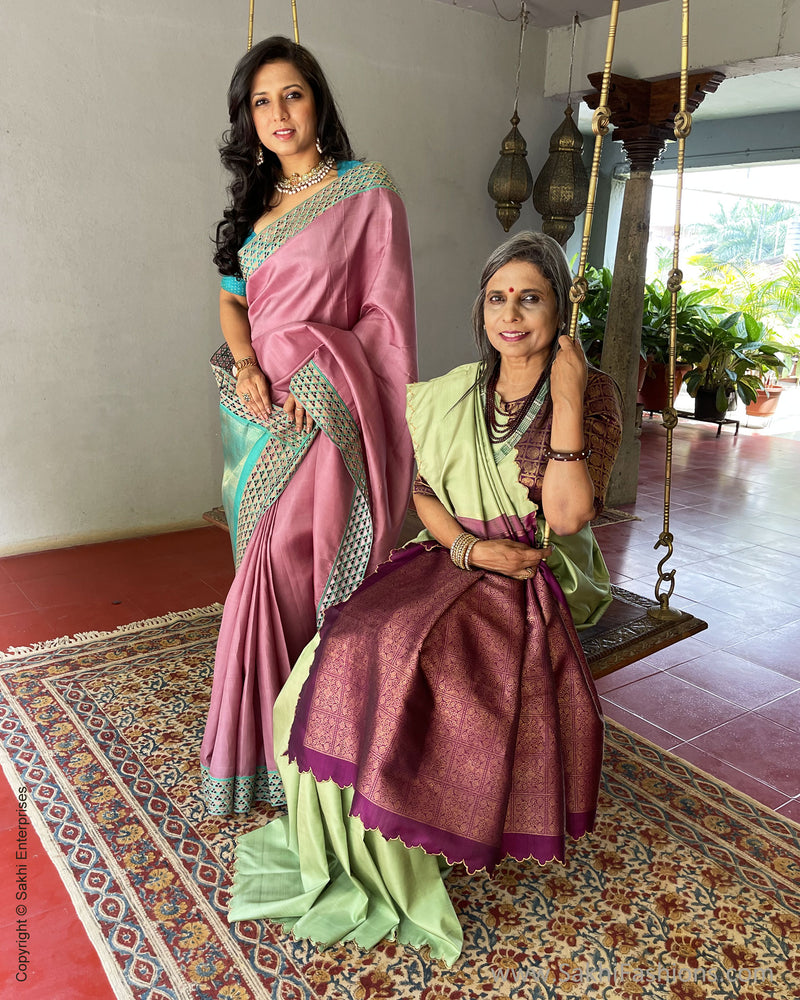 EE-V01031 Kanchi Cutwork Saree