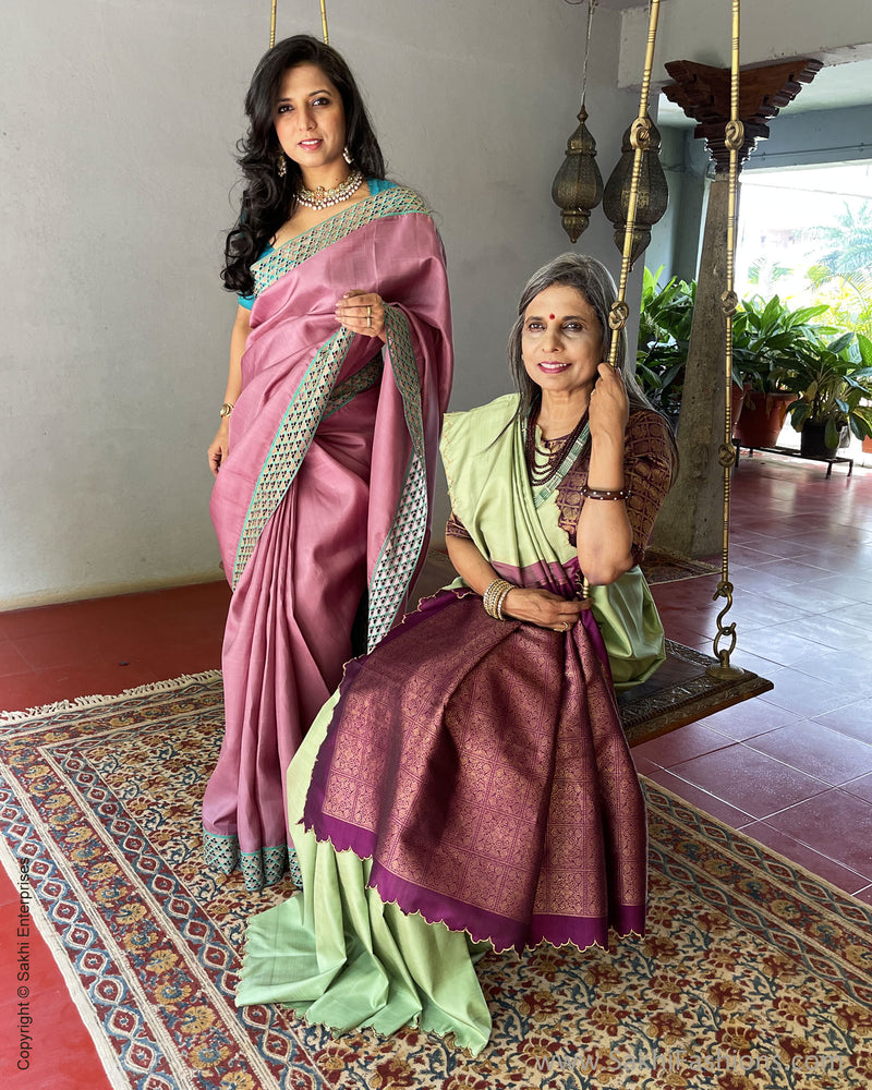 EE-V01031 Kanchi Cutwork Saree