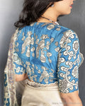 BL-V22630 Silk Kalamkari