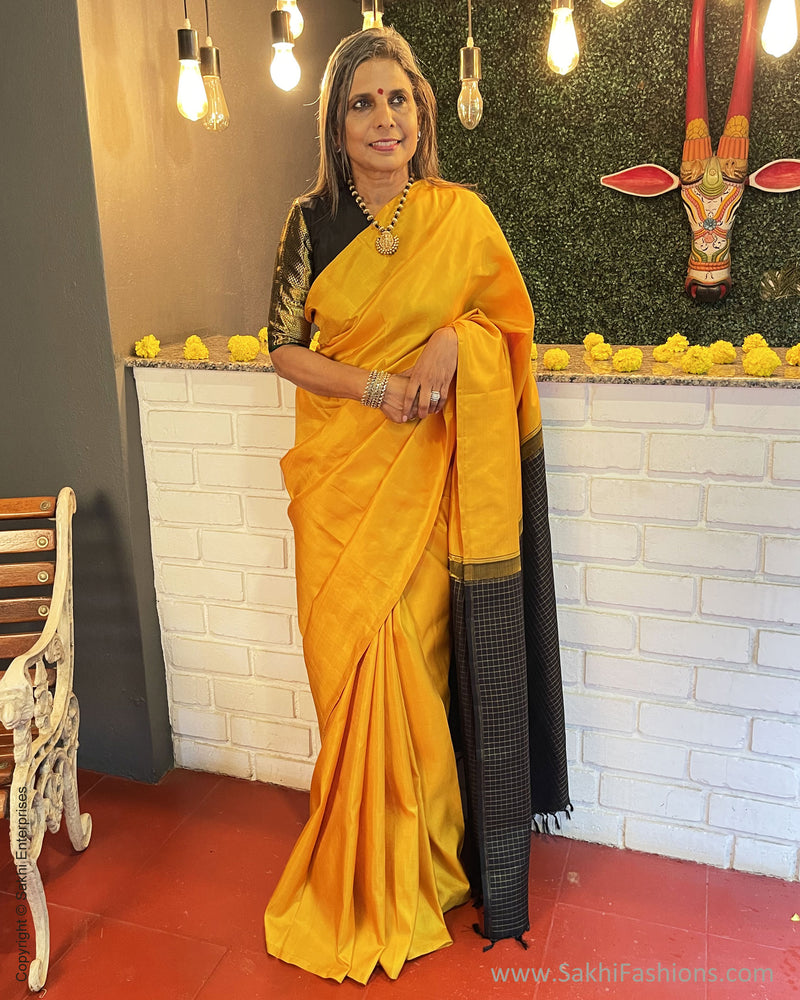 EE-S58853 Yellow Black Kanchi